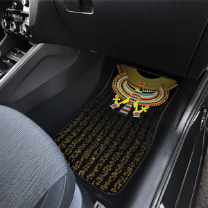 Ancient Egyptian Car Mats Symbol of Horus The Falcon God