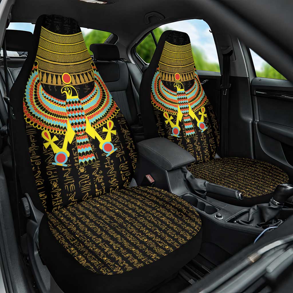 Ancient Egyptian Car Seat Cover Symbol of Horus The Falcon God