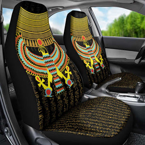 Ancient Egyptian Car Seat Cover Symbol of Horus The Falcon God