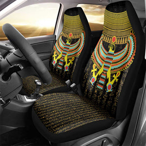 Ancient Egyptian Car Seat Cover Symbol of Horus The Falcon God