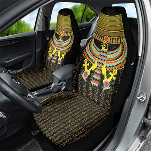 Ancient Egyptian Car Seat Cover Symbol of Horus The Falcon God