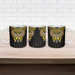 Ancient Egyptian Ceramic Mug Symbol of Horus The Falcon God