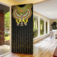 Ancient Egyptian Door Cover Symbol of Horus The Falcon God