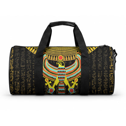 Ancient Egyptian Duffle Bag Symbol of Horus The Falcon God