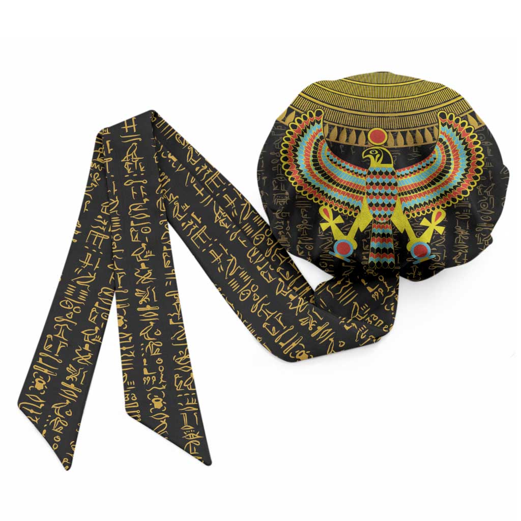 Ancient Egyptian Easy Headwrap Symbol of Horus The Falcon God