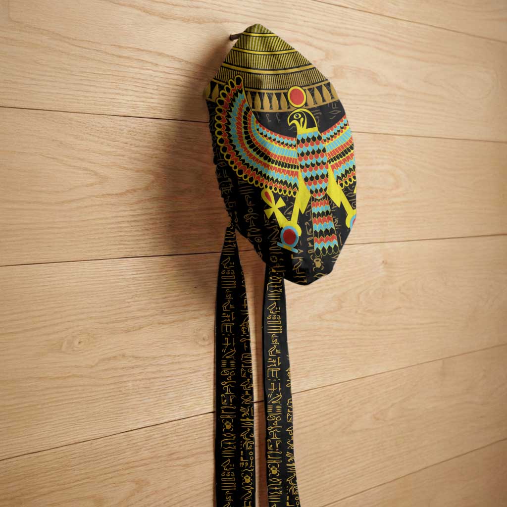 Ancient Egyptian Easy Headwrap Symbol of Horus The Falcon God