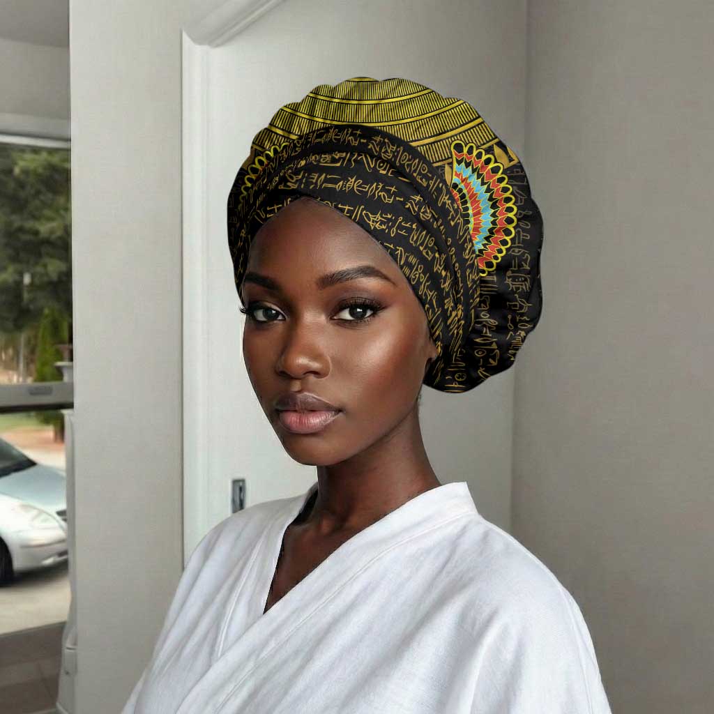 Ancient Egyptian Easy Headwrap Symbol of Horus The Falcon God