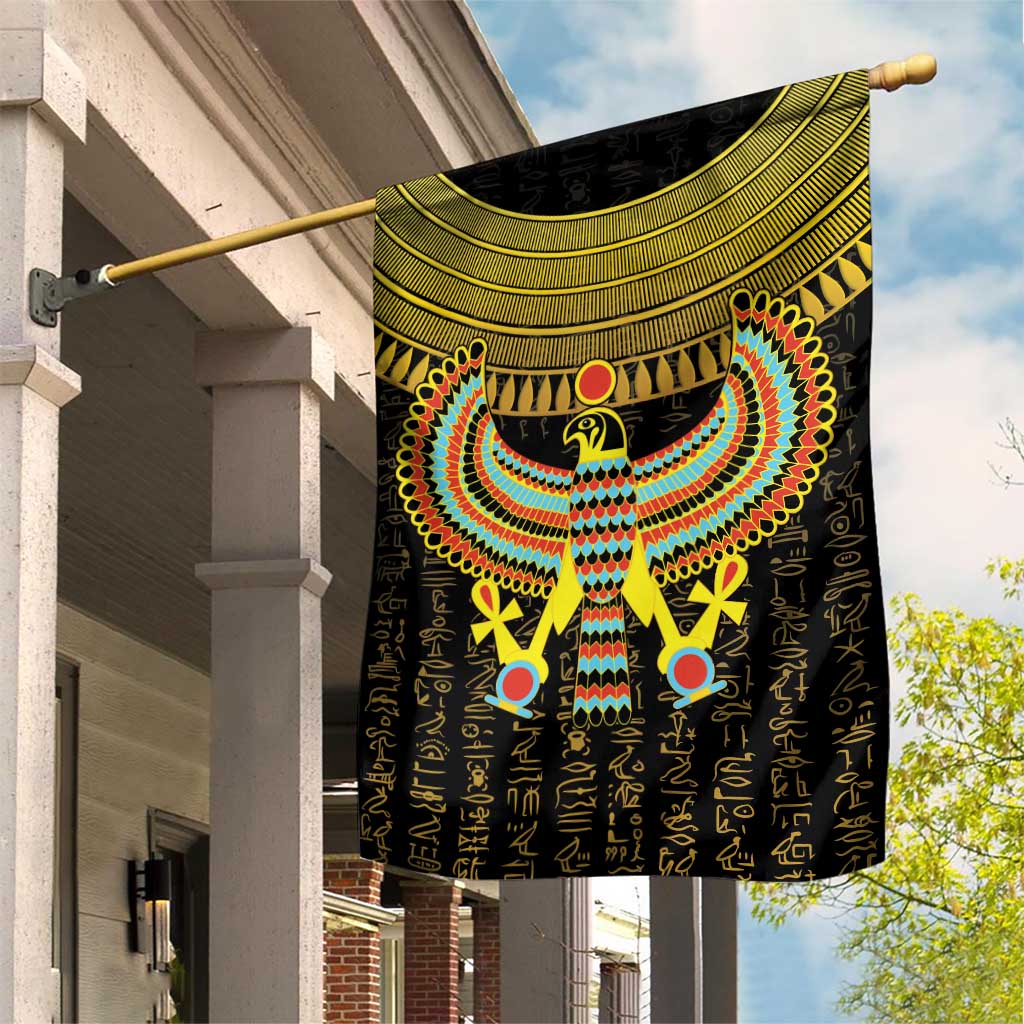 Ancient Egyptian Garden Flag Symbol of Horus The Falcon God