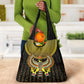 Ancient Egyptian Grocery Bag Symbol of Horus The Falcon God