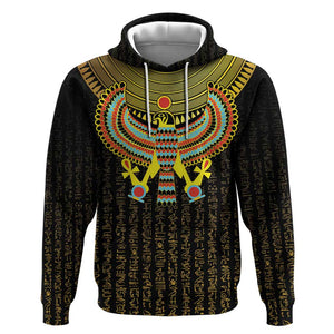 Ancient Egyptian Hoodie Symbol of Horus The Falcon God