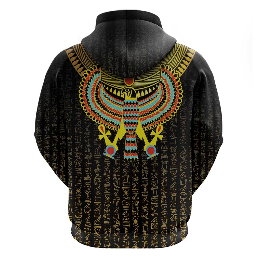 Ancient Egyptian Hoodie Symbol of Horus The Falcon God