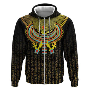 Ancient Egyptian Hoodie Symbol of Horus The Falcon God