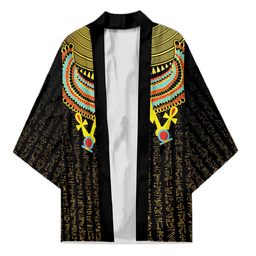 Ancient Egyptian Kimono Symbol of Horus The Falcon God