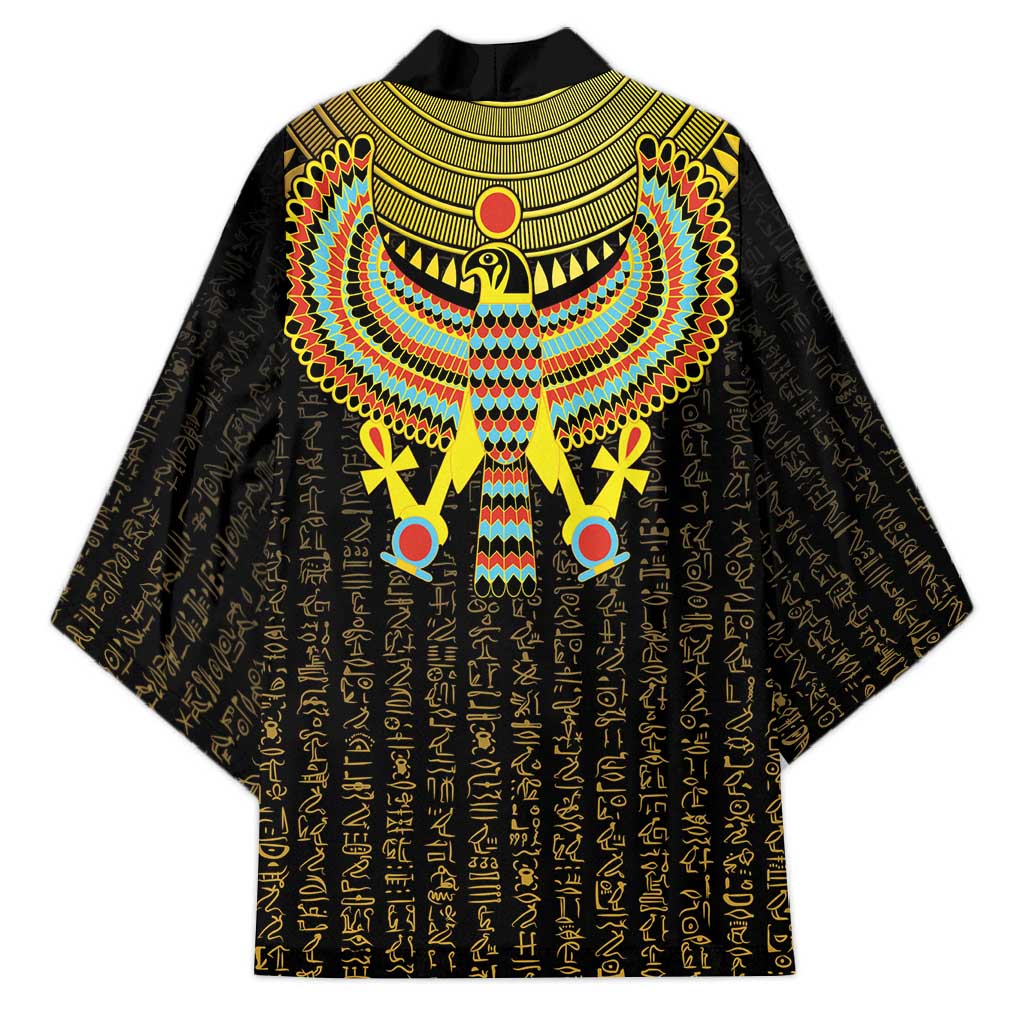 Ancient Egyptian Kimono Symbol of Horus The Falcon God