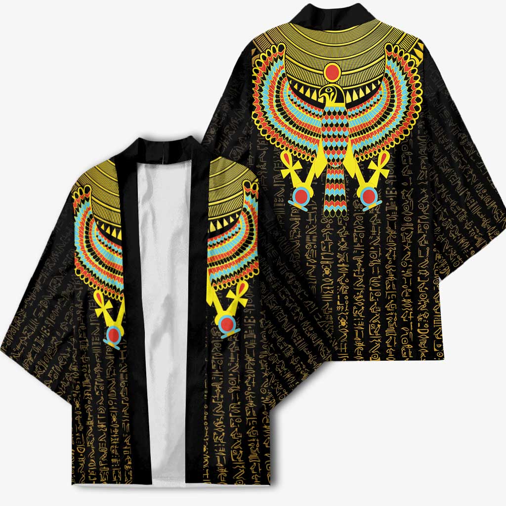 Ancient Egyptian Kimono Symbol of Horus The Falcon God