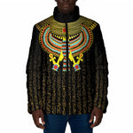Ancient Egyptian Padded Jacket Symbol of Horus The Falcon God