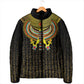 Ancient Egyptian Padded Jacket Symbol of Horus The Falcon God