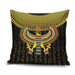 Ancient Egyptian Pillow Cover Symbol of Horus The Falcon God