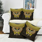 Ancient Egyptian Pillow Cover Symbol of Horus The Falcon God