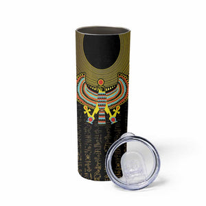 Ancient Egyptian Skinny Tumbler Symbol of Horus The Falcon God