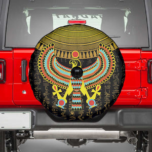 Ancient Egyptian Spare Tire Cover Symbol of Horus The Falcon God