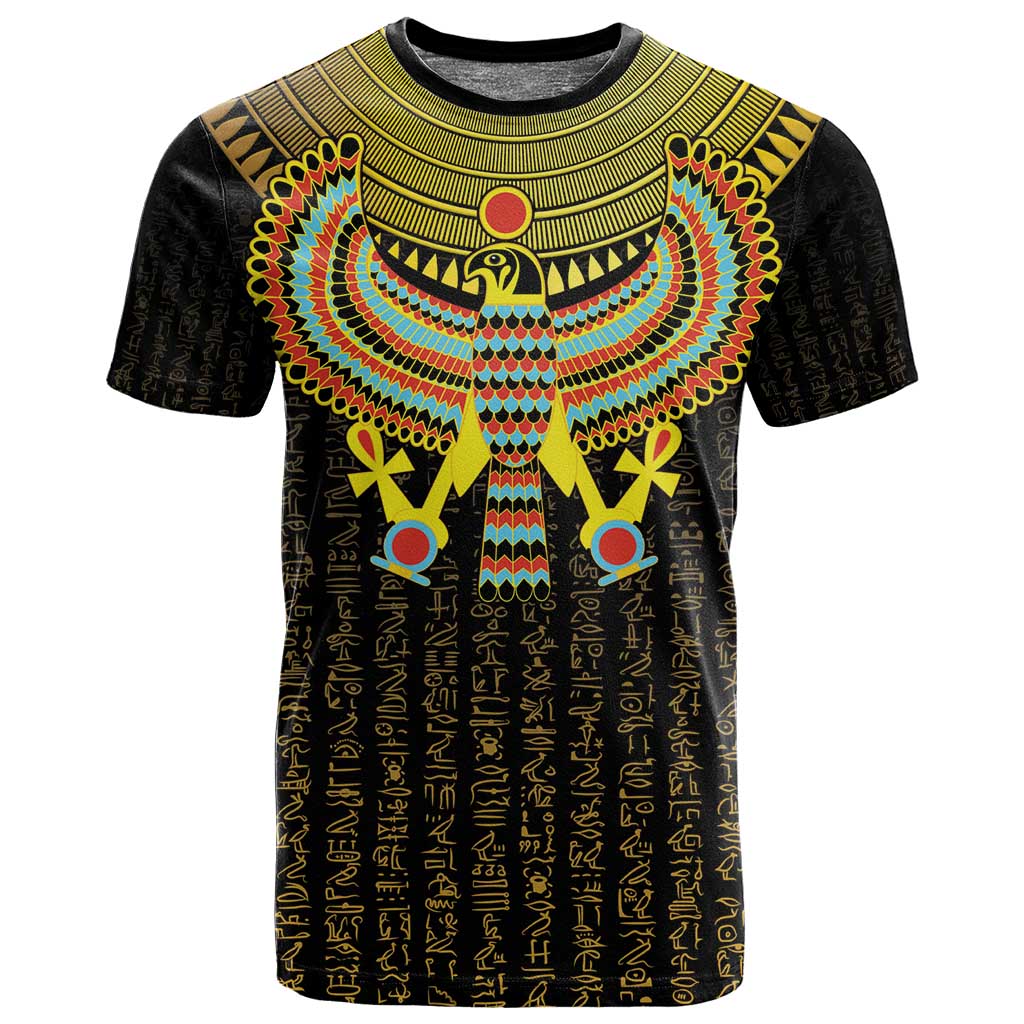 Ancient Egyptian T shirt Symbol of Horus The Falcon God