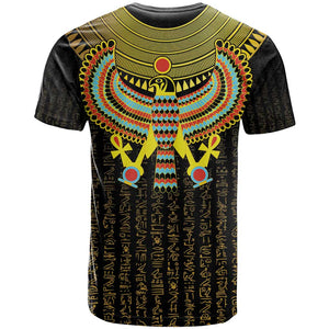 Ancient Egyptian T shirt Symbol of Horus The Falcon God