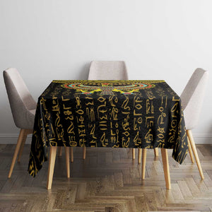 Ancient Egyptian Tablecloth Symbol of Horus The Falcon God