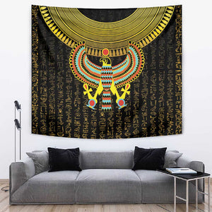 Ancient Egyptian Tapestry Symbol of Horus The Falcon God