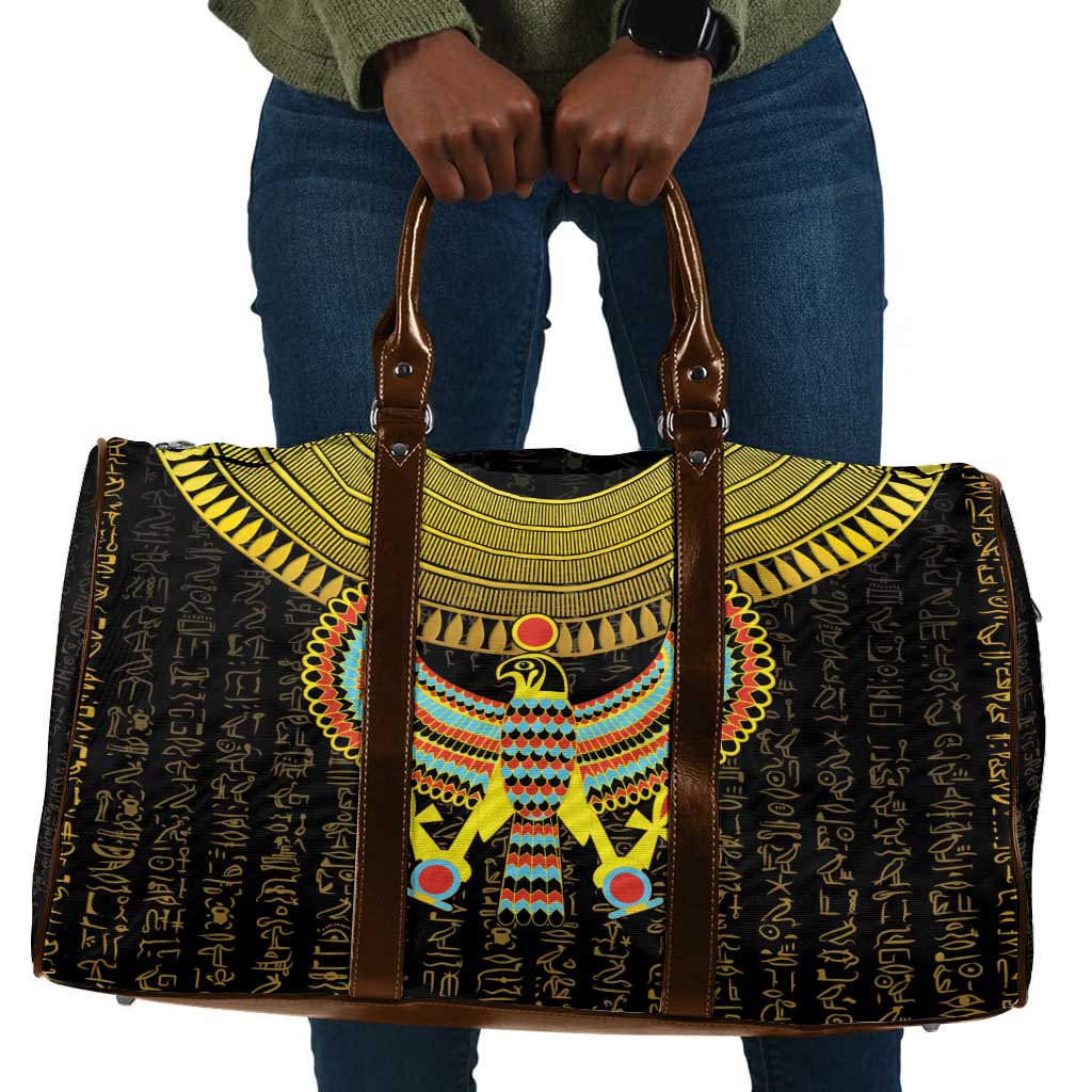 Ancient Egyptian Travel Bag Symbol of Horus The Falcon God