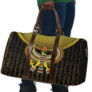 Ancient Egyptian Travel Bag Symbol of Horus The Falcon God