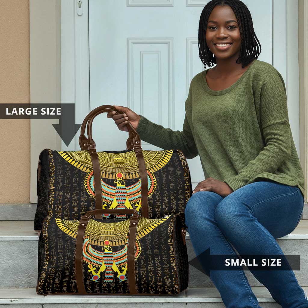 Ancient Egyptian Travel Bag Symbol of Horus The Falcon God