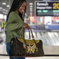 Ancient Egyptian Travel Bag Symbol of Horus The Falcon God