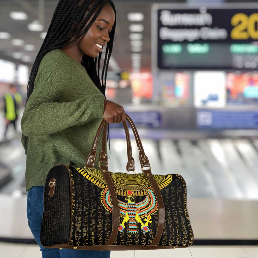 Ancient Egyptian Travel Bag Symbol of Horus The Falcon God