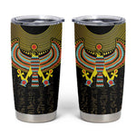 Ancient Egyptian Tumbler Cup Symbol of Horus The Falcon God