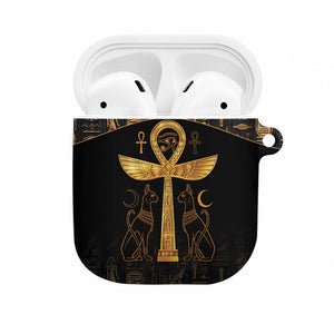 Ankh with Eye of Horus AirPods Case Ancient Egypt Culture