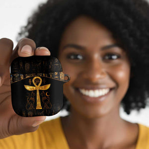 Ankh with Eye of Horus AirPods Case Ancient Egypt Culture