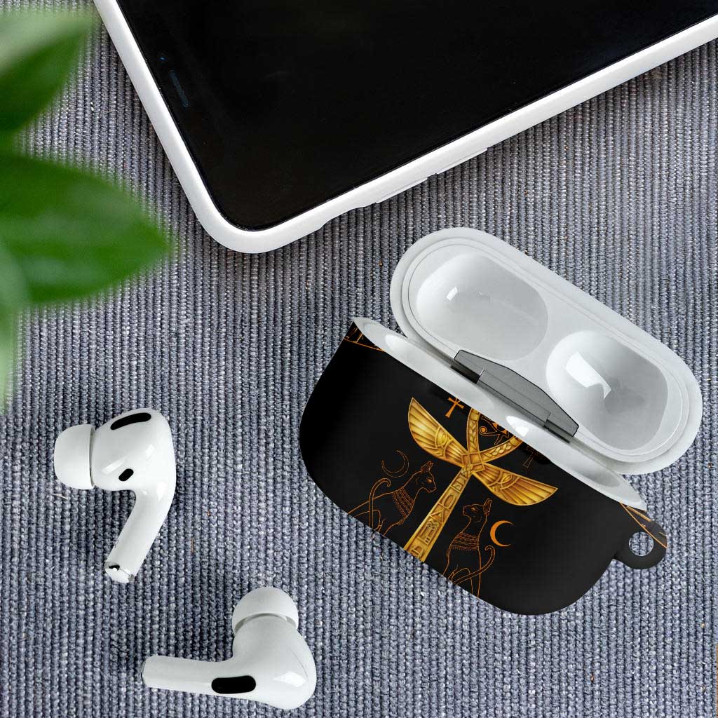 Ankh with Eye of Horus AirPods Case Ancient Egypt Culture