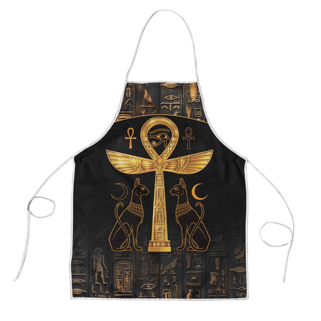 Ankh with Eye of Horus Apron Ancient Egypt Culture