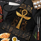 Ankh with Eye of Horus Apron Ancient Egypt Culture
