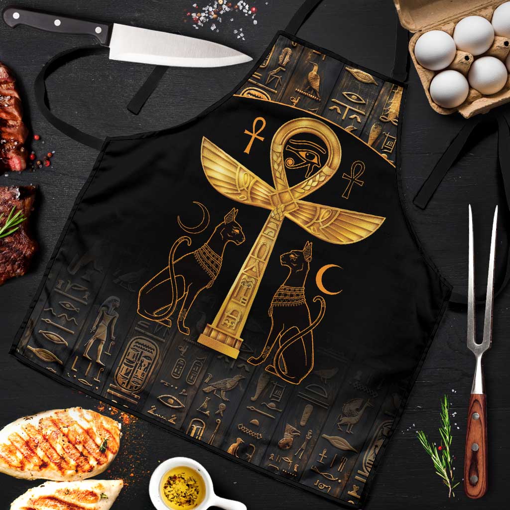 Ankh with Eye of Horus Apron Ancient Egypt Culture