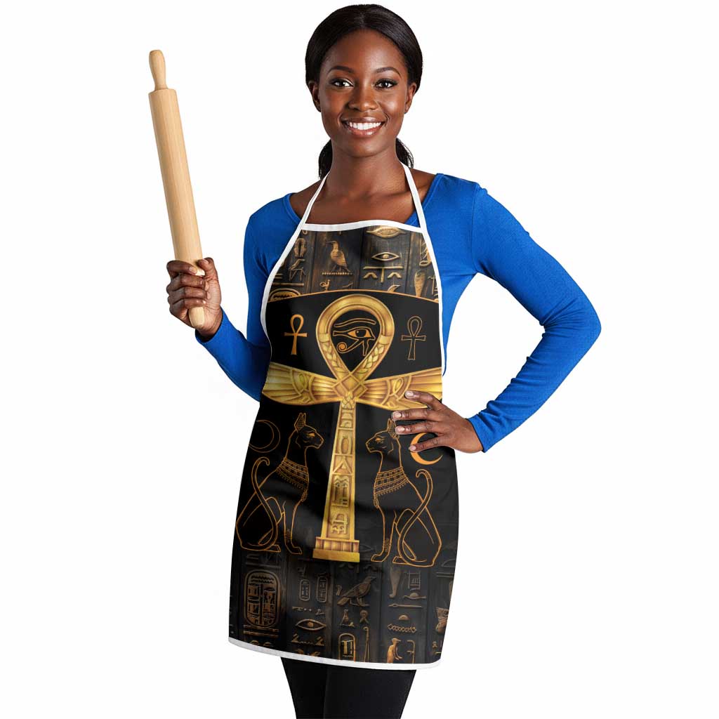 Ankh with Eye of Horus Apron Ancient Egypt Culture