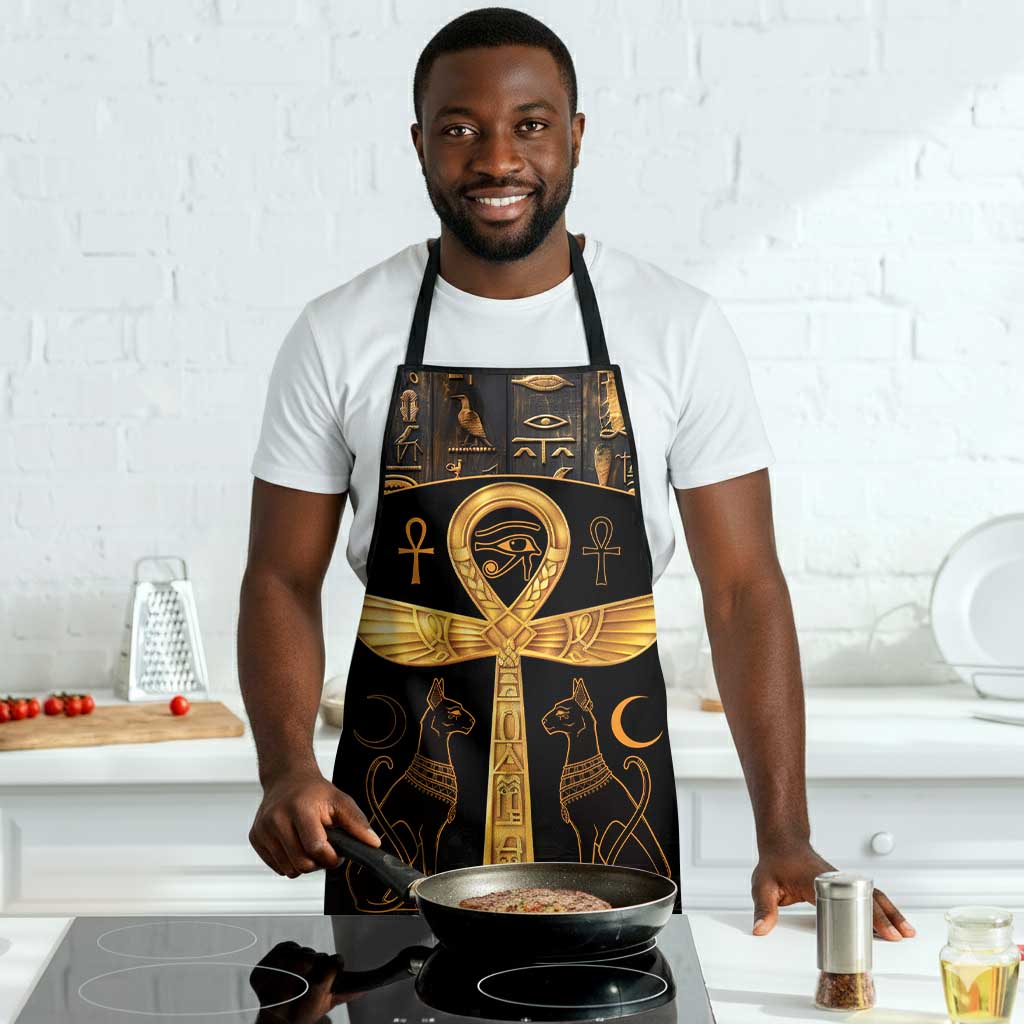 Ankh with Eye of Horus Apron Ancient Egypt Culture