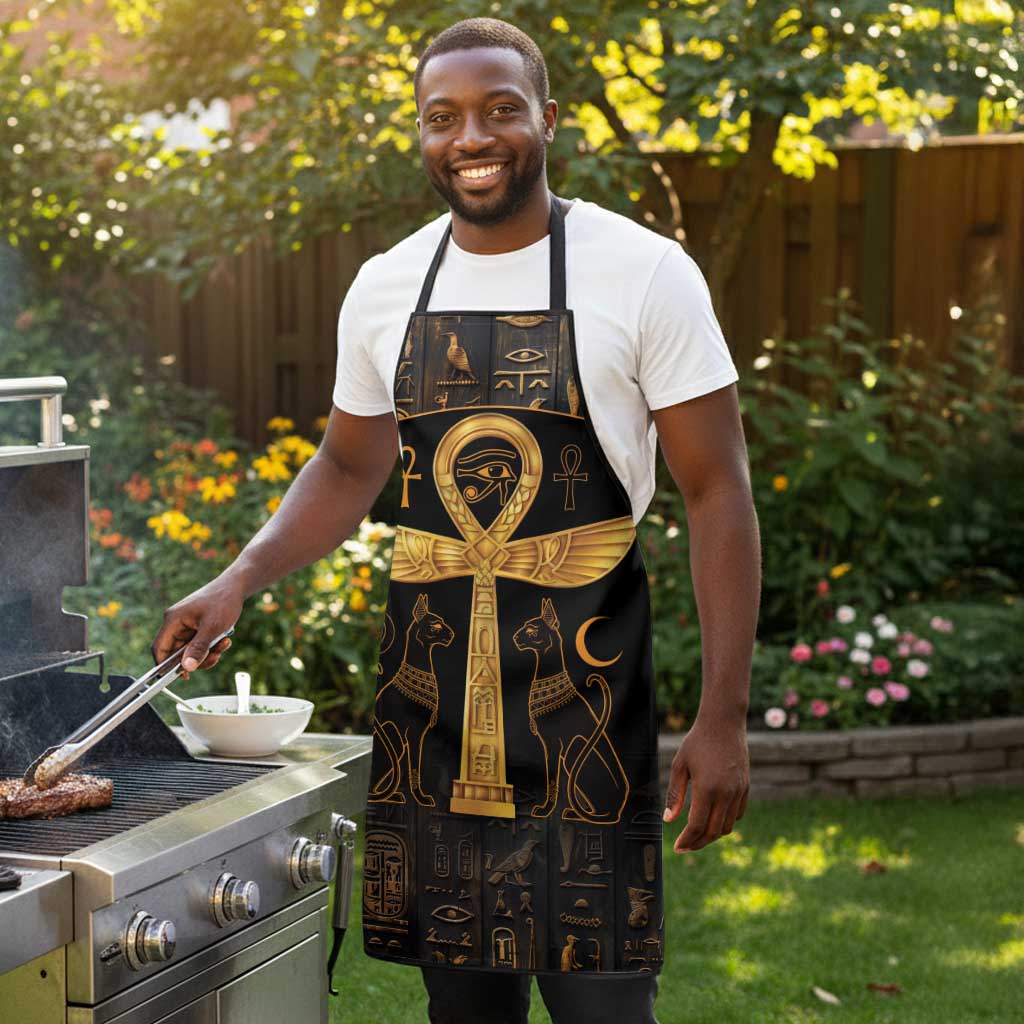 Ankh with Eye of Horus Apron Ancient Egypt Culture