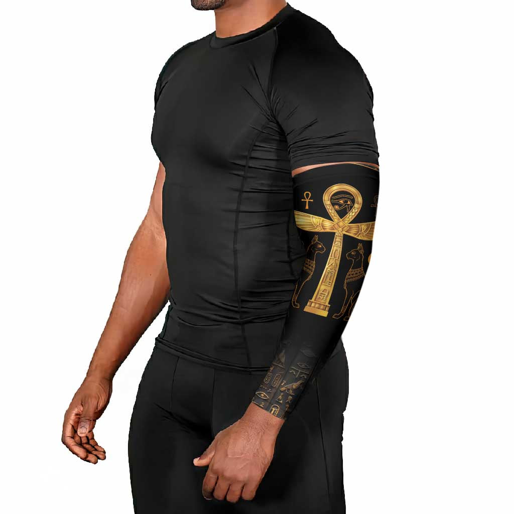 Ankh with Eye of Horus Arm Sleeves Ancient Egypt Culture