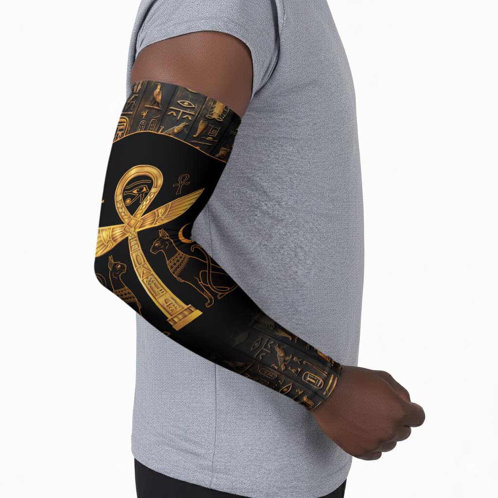 Ankh with Eye of Horus Arm Sleeves Ancient Egypt Culture