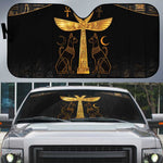 Ankh with Eye of Horus Auto Sun Shade Ancient Egypt Culture