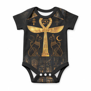 Ankh with Eye of Horus Baby Onesie Ancient Egypt Culture