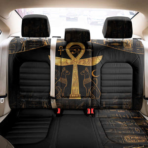 Ankh with Eye of Horus Back Car Seat Cover Ancient Egypt Culture