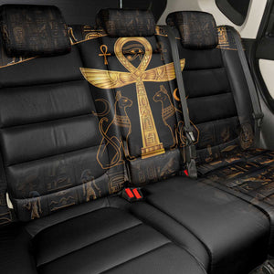 Ankh with Eye of Horus Back Car Seat Cover Ancient Egypt Culture